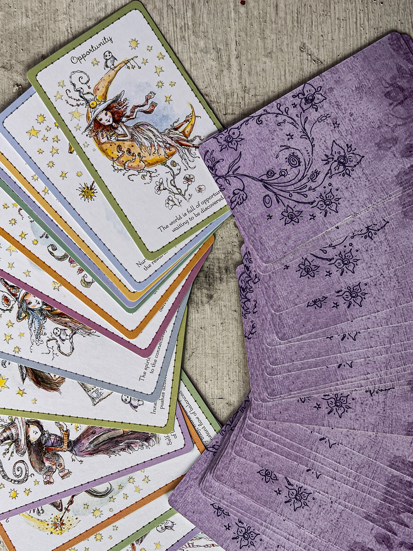 Witchlings Deck & Book Set