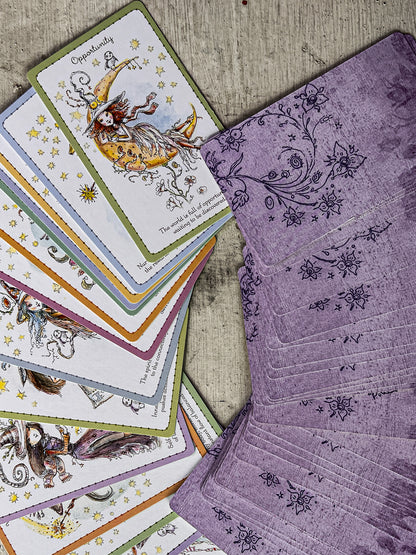 Witchlings Deck & Book Set
