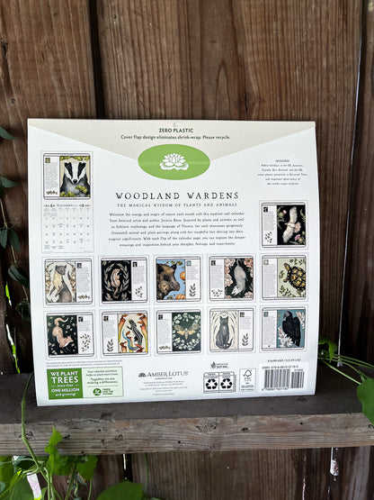 Woodland Wardens 2027 Calendar