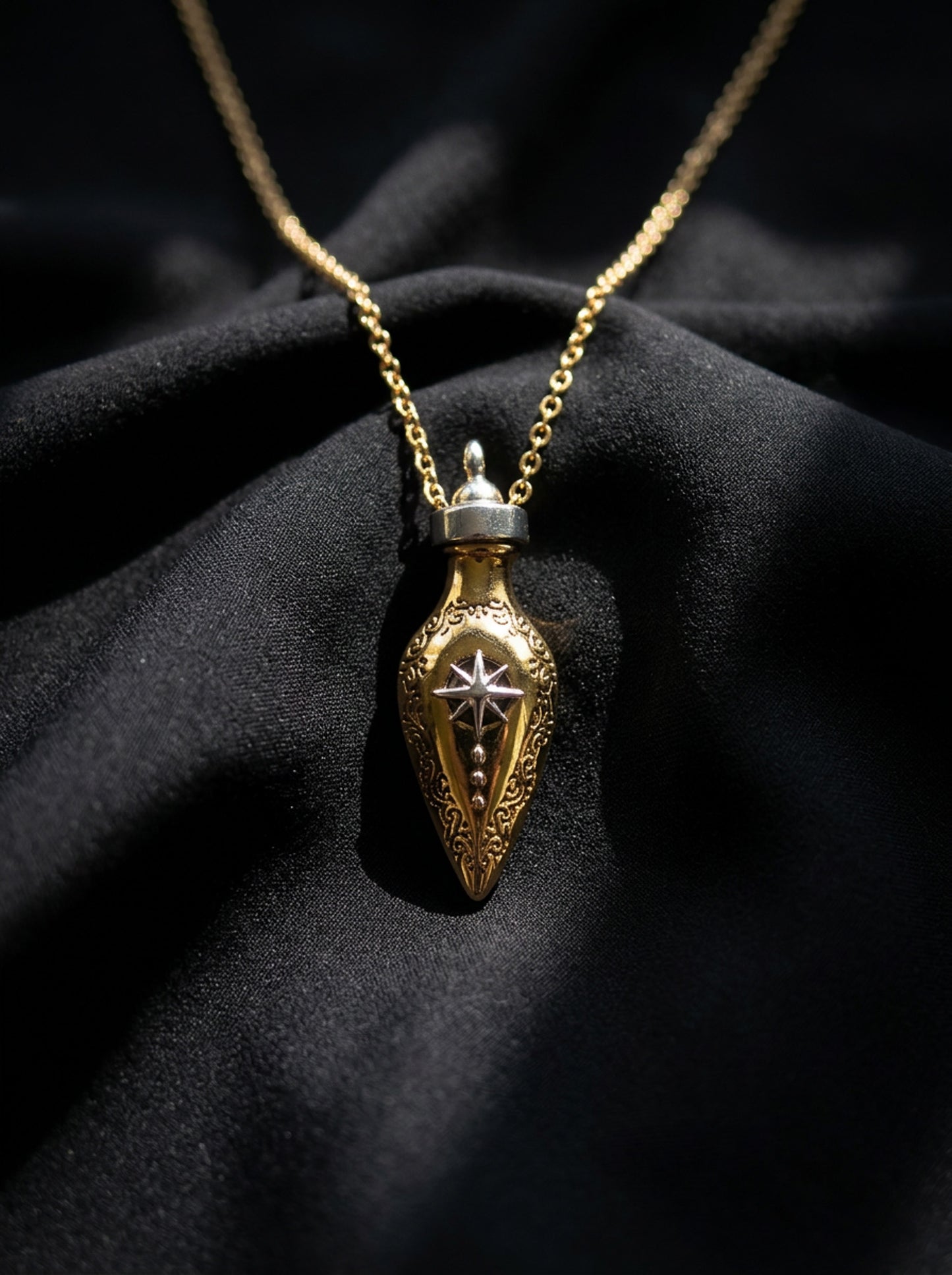 Written in the Stars Potion Bottle Necklace