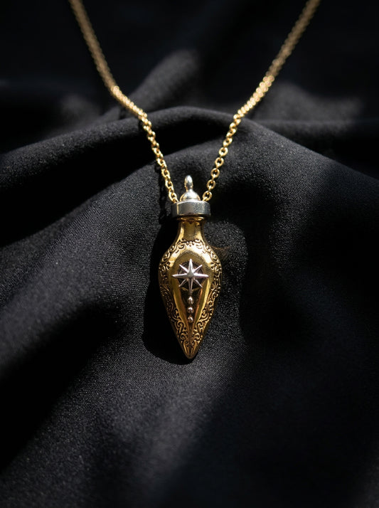 Written in the Stars Potion Bottle Necklace