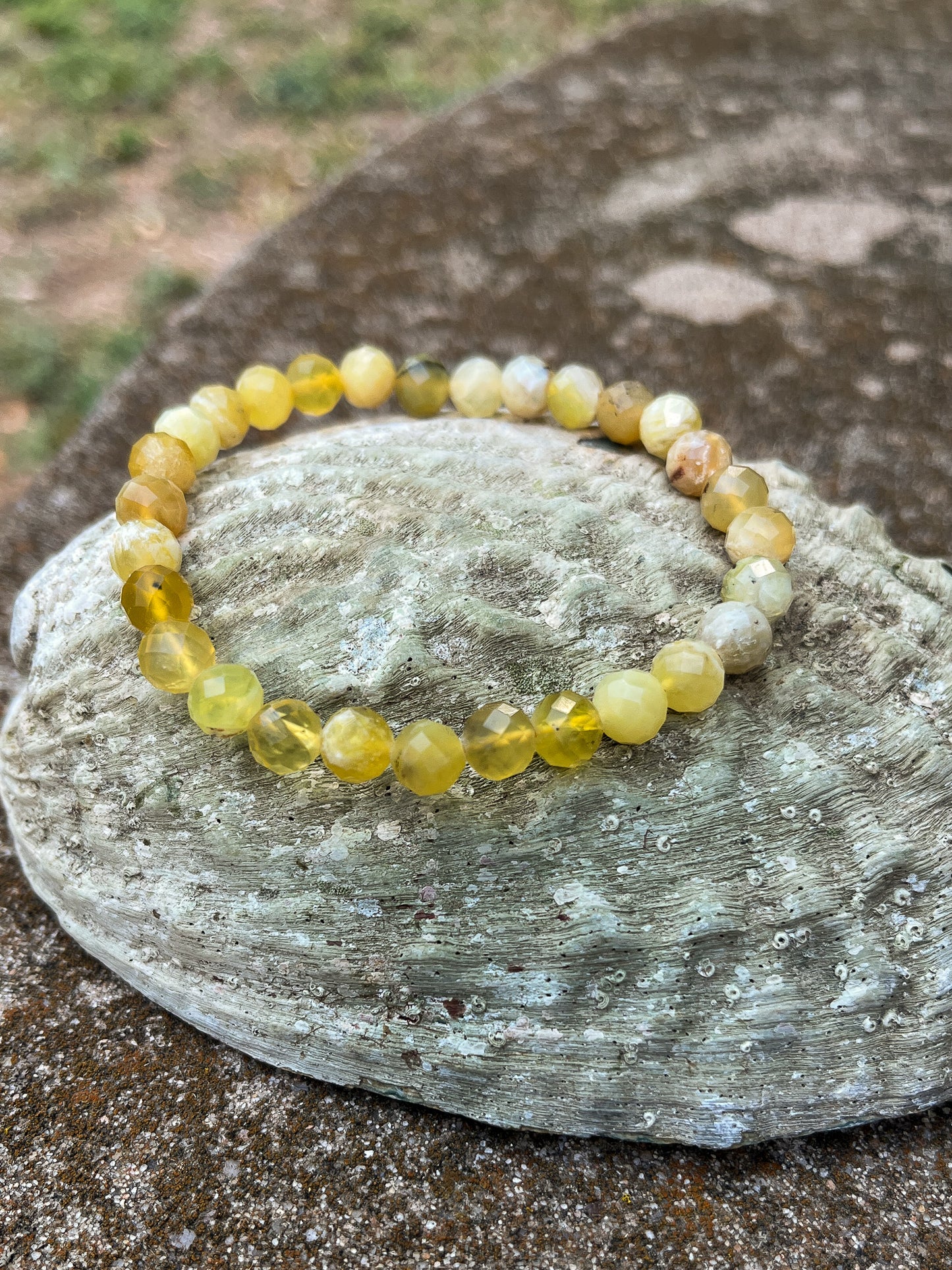 Yellow Opal Bracelet (Multiple Styles)