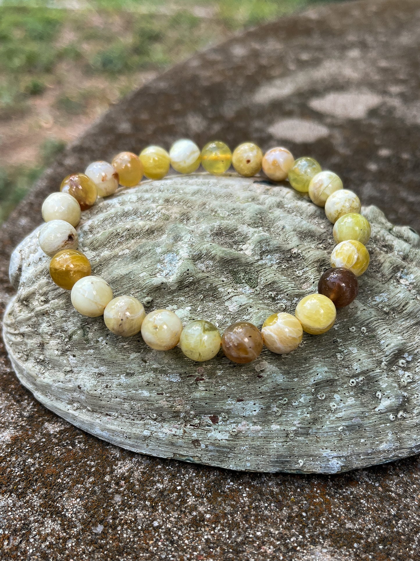 Yellow Opal Bracelet (Multiple Styles)