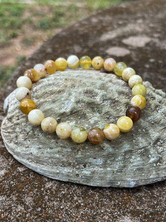Yellow Opal Bracelet (Multiple Styles)