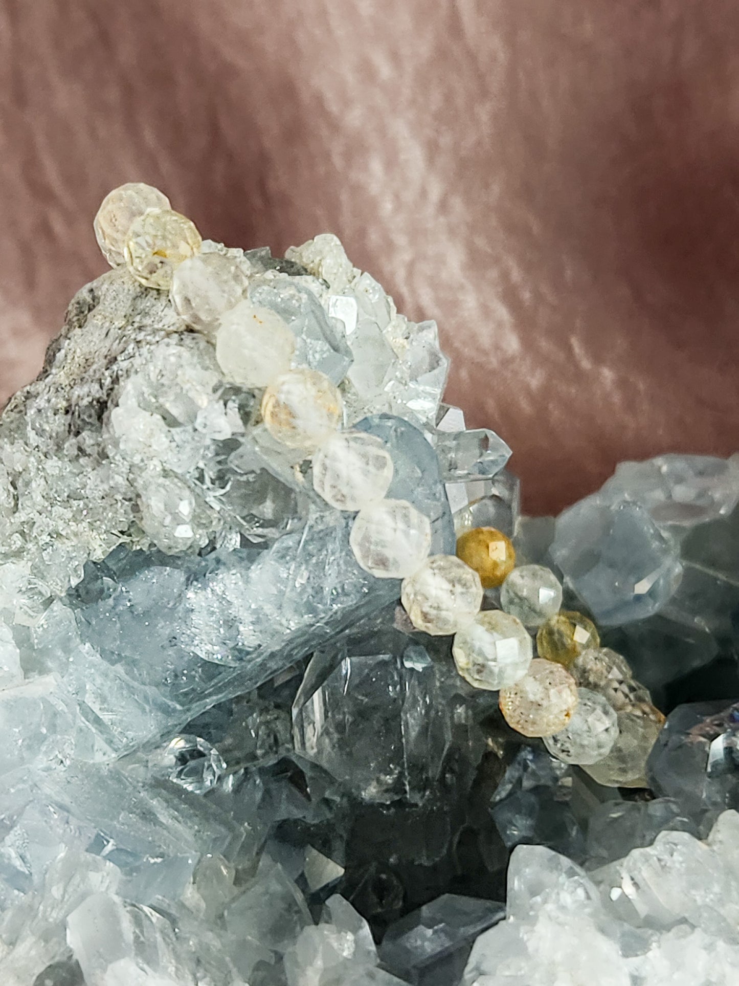 Yellow Topaz Bracelet (6mm)