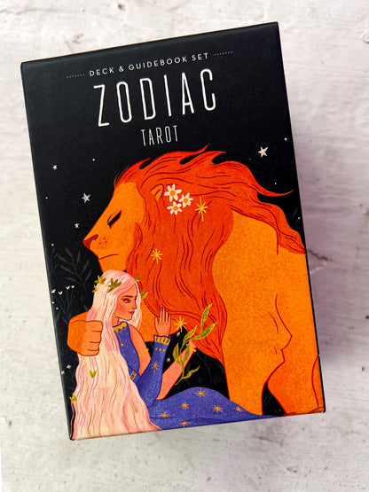 Zodiac Tarot Deck & Book Set