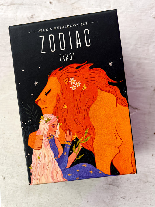 Zodiac Tarot Deck & Book Set
