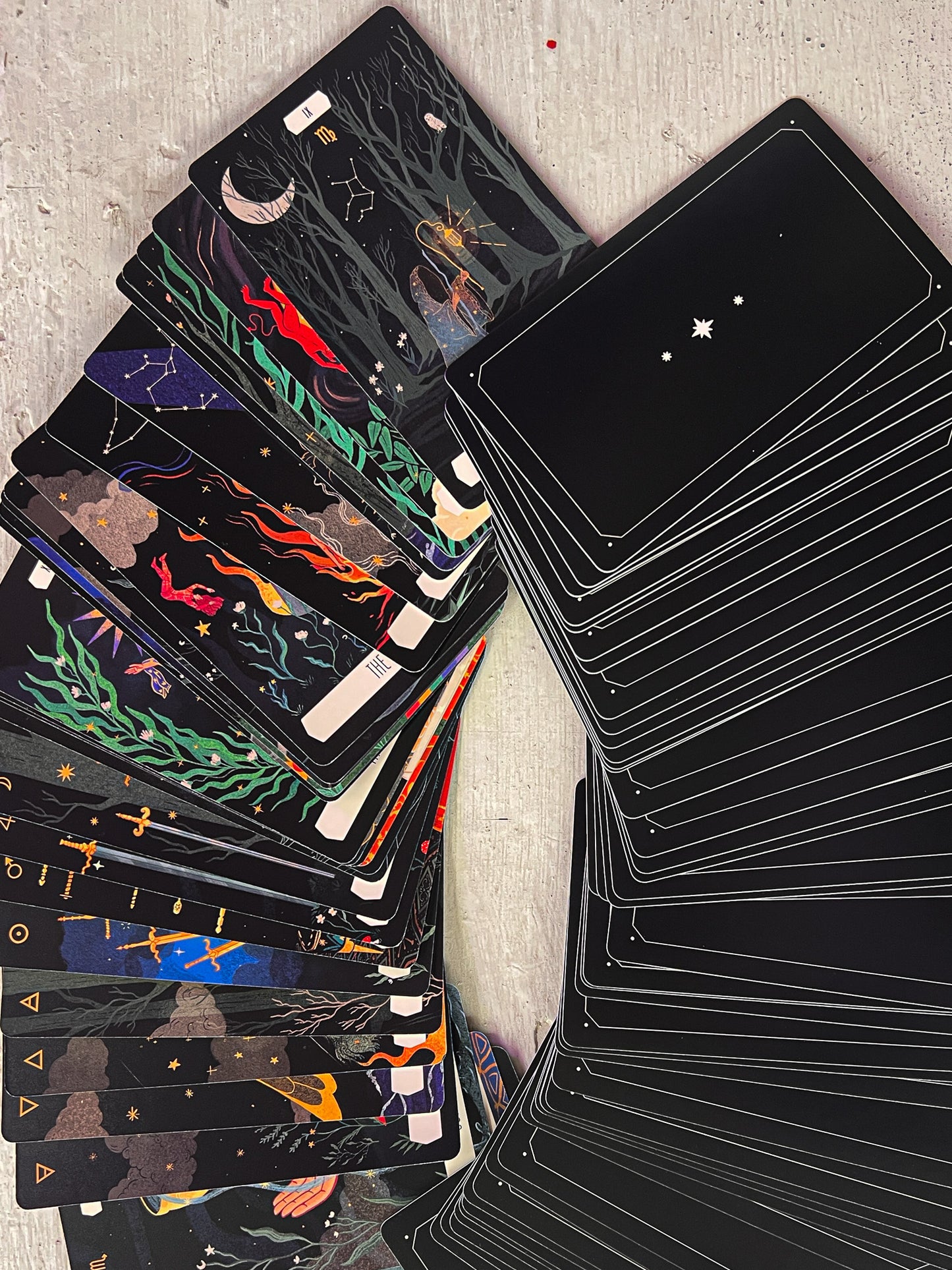 Zodiac Tarot Deck & Book Set