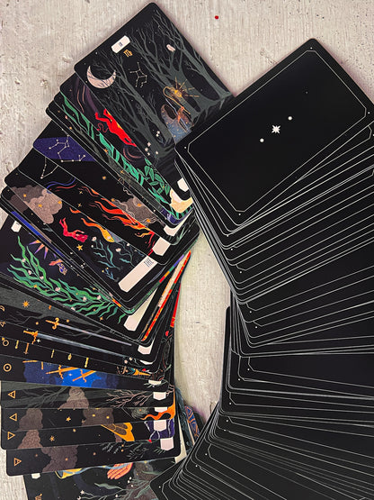 Zodiac Tarot Deck & Book Set