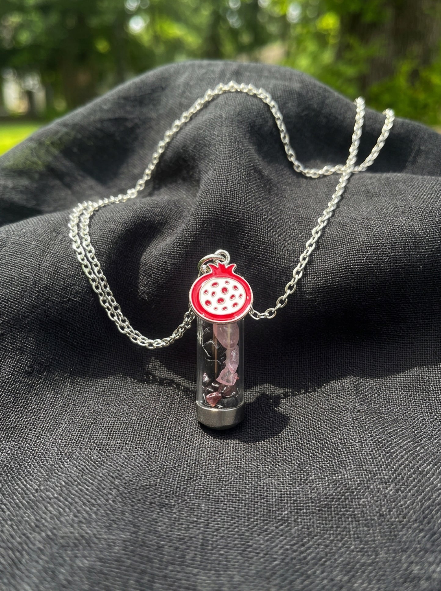 Persephone Amulet Necklace
