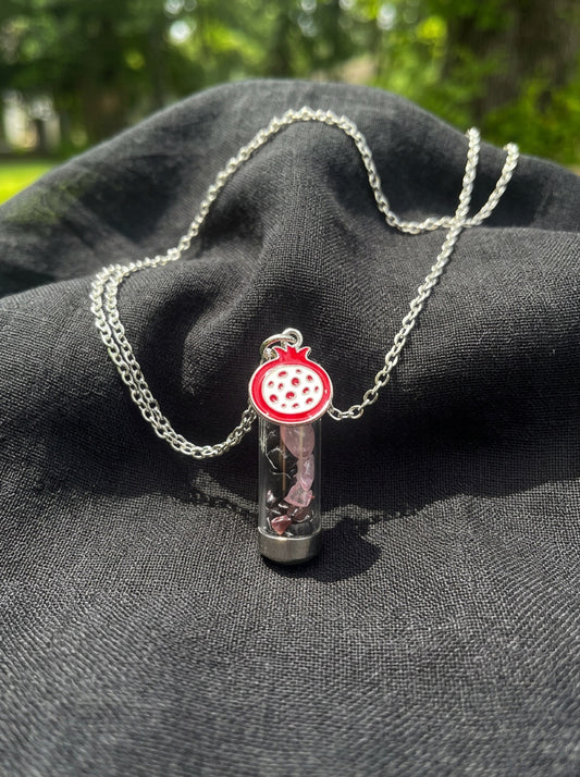 Persephone Amulet Necklace