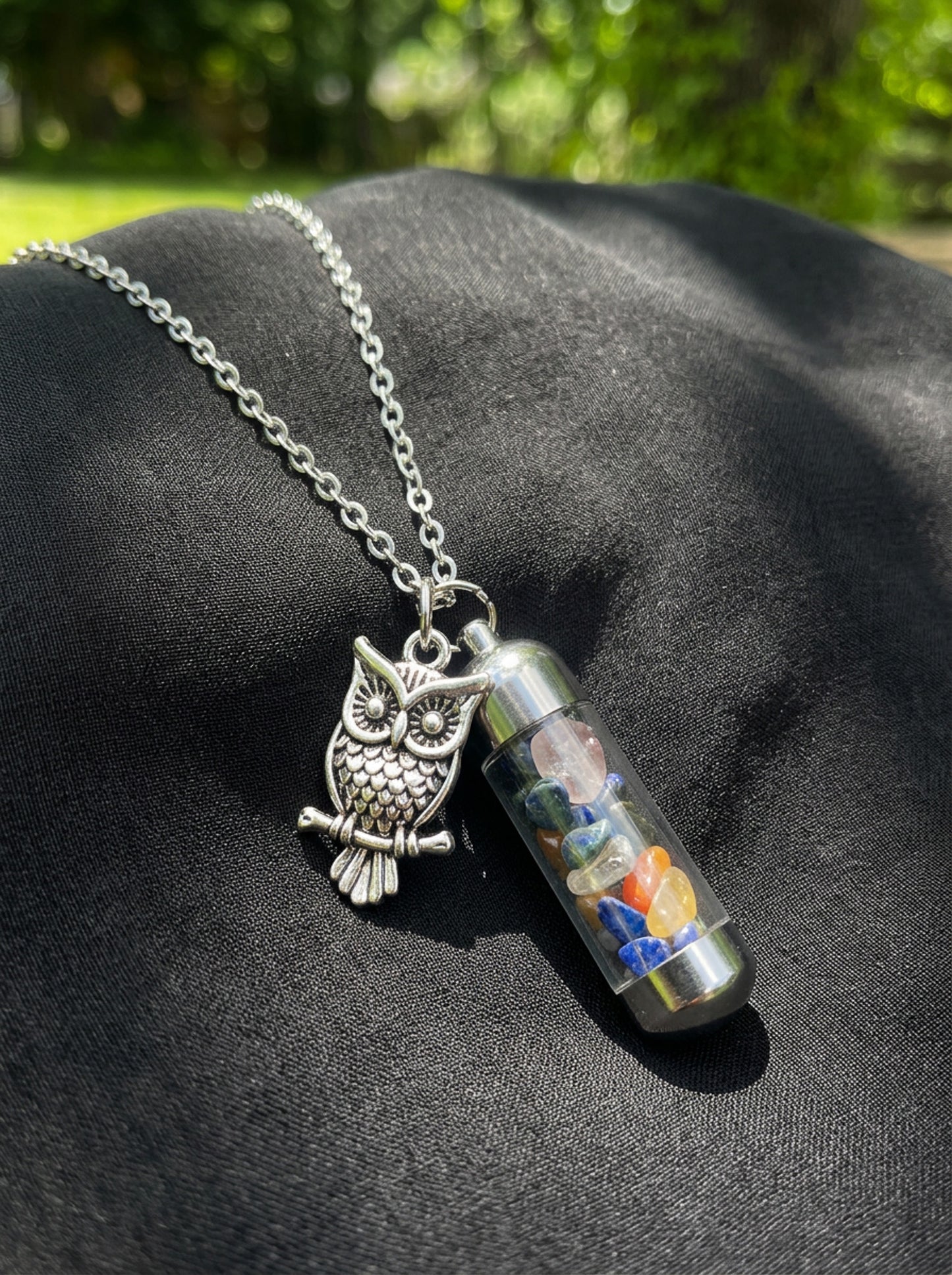 Athena Amulet Necklace