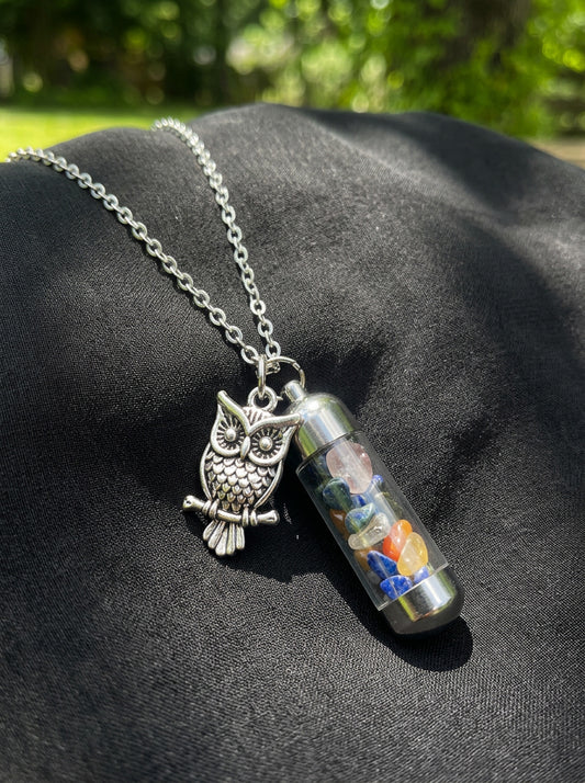 Athena Amulet Necklace