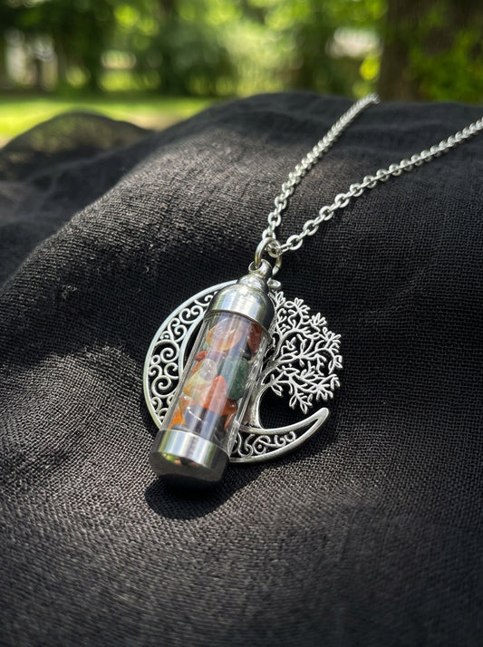 Gaia Amulet Necklace