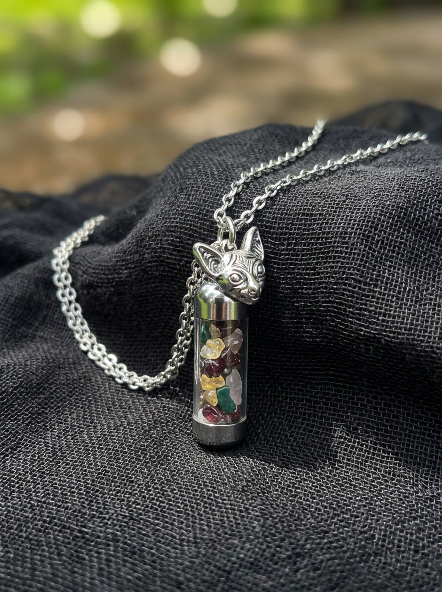 Freya Amulet Necklace