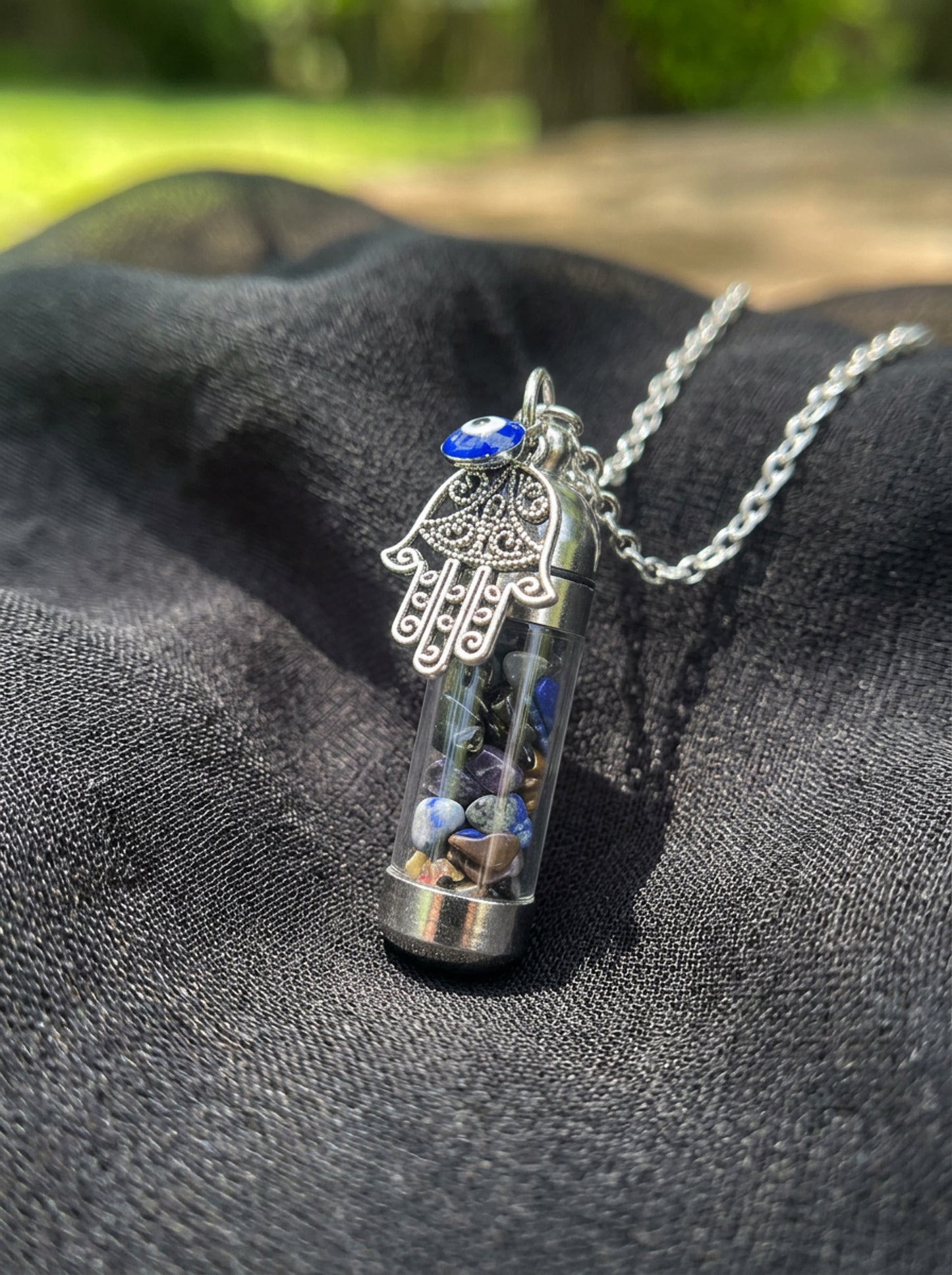 Evil Eye Amulet Necklace
