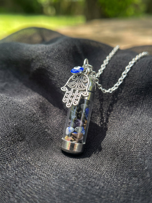 Evil Eye Amulet Necklace