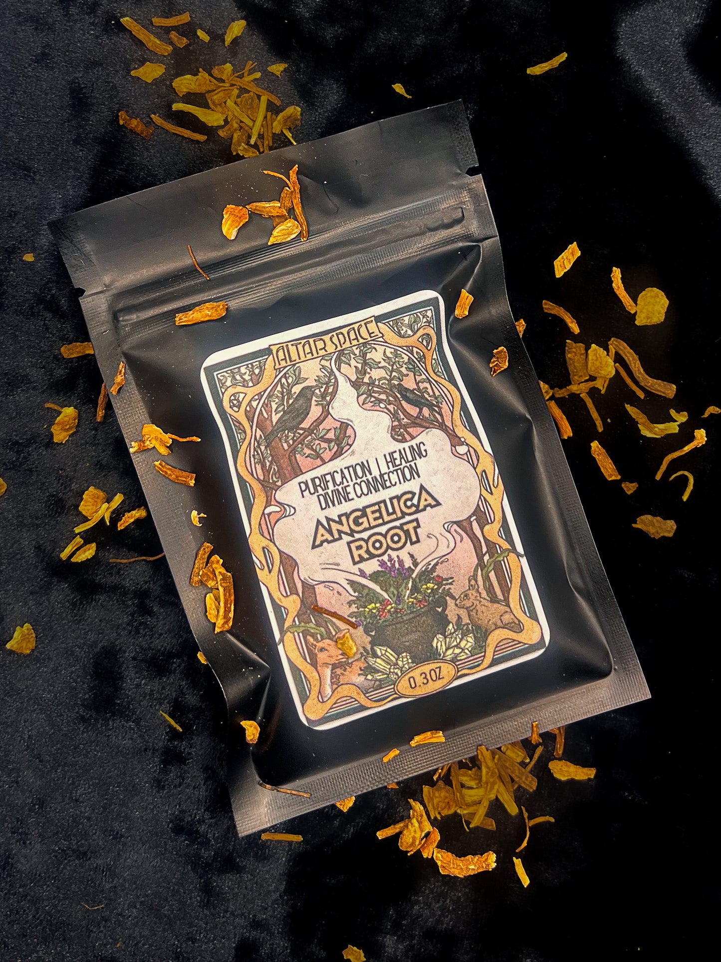 Angelica Root Herb Pack