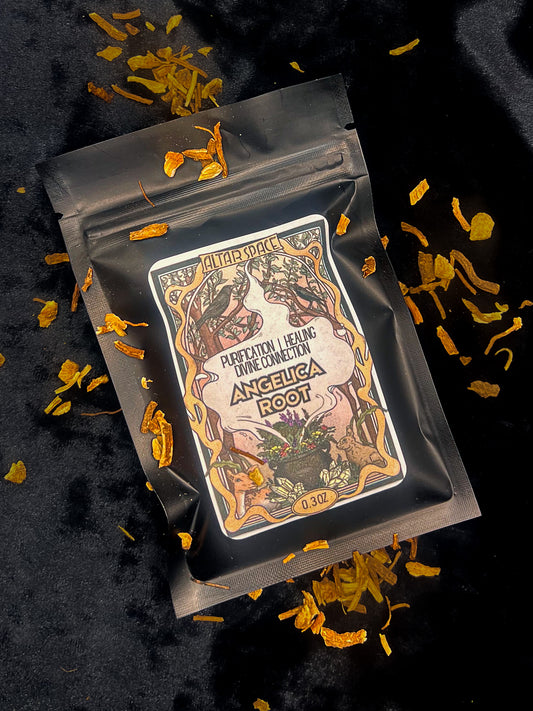 Angelica Root Herb Pack