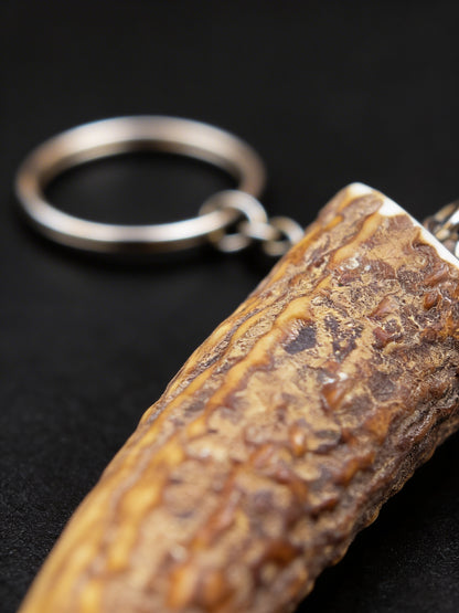 Antler Keychain