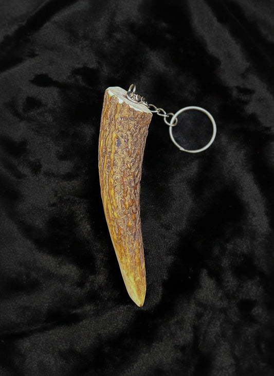 Antler Keychain