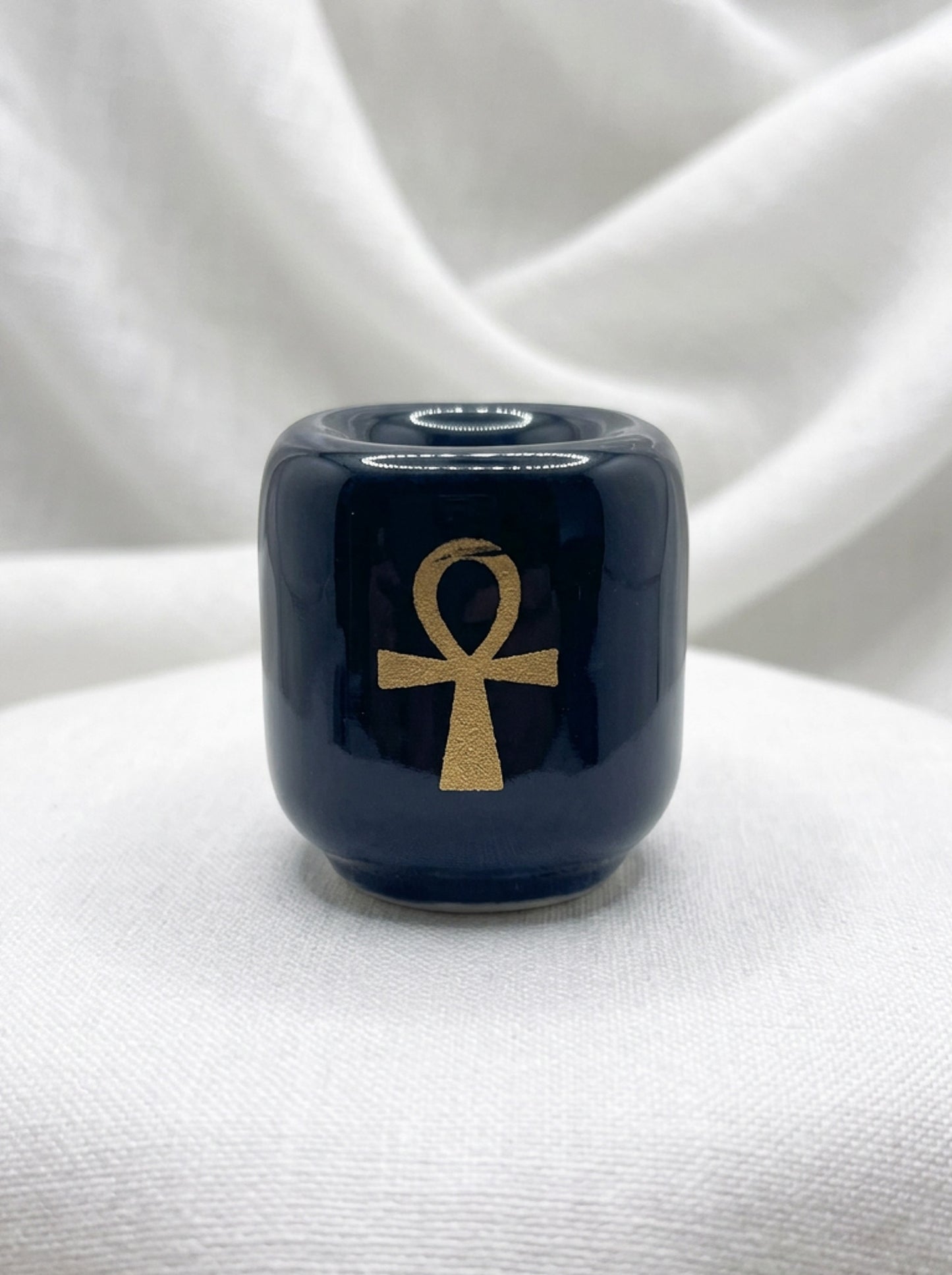 Chime Candle Holder with Designs