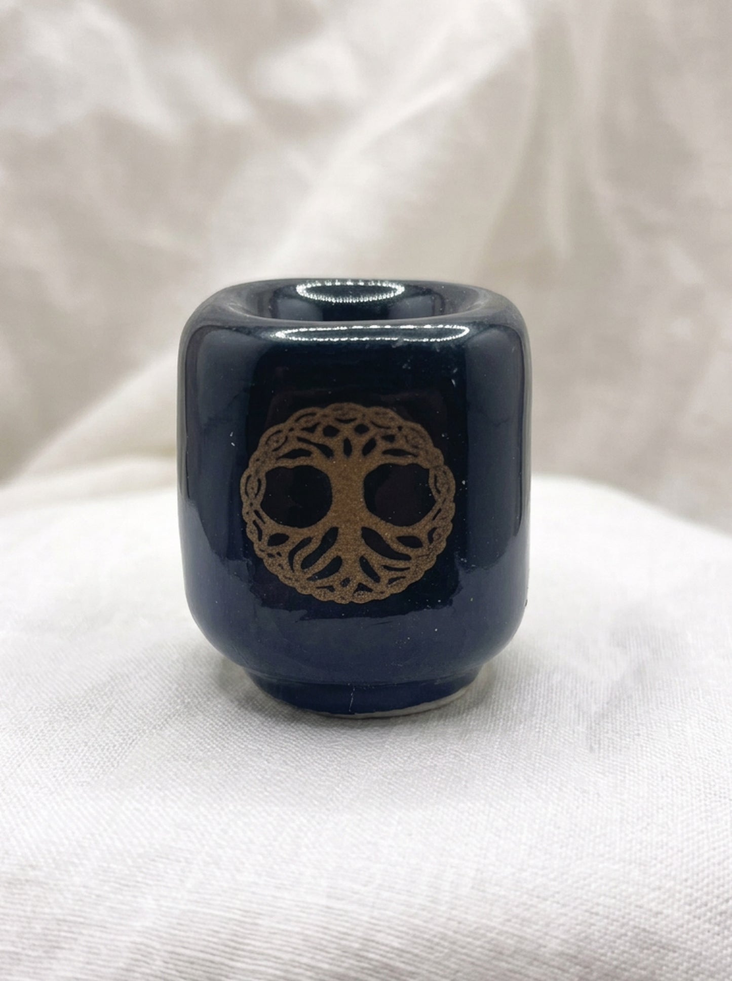 Chime Candle Holder with Designs