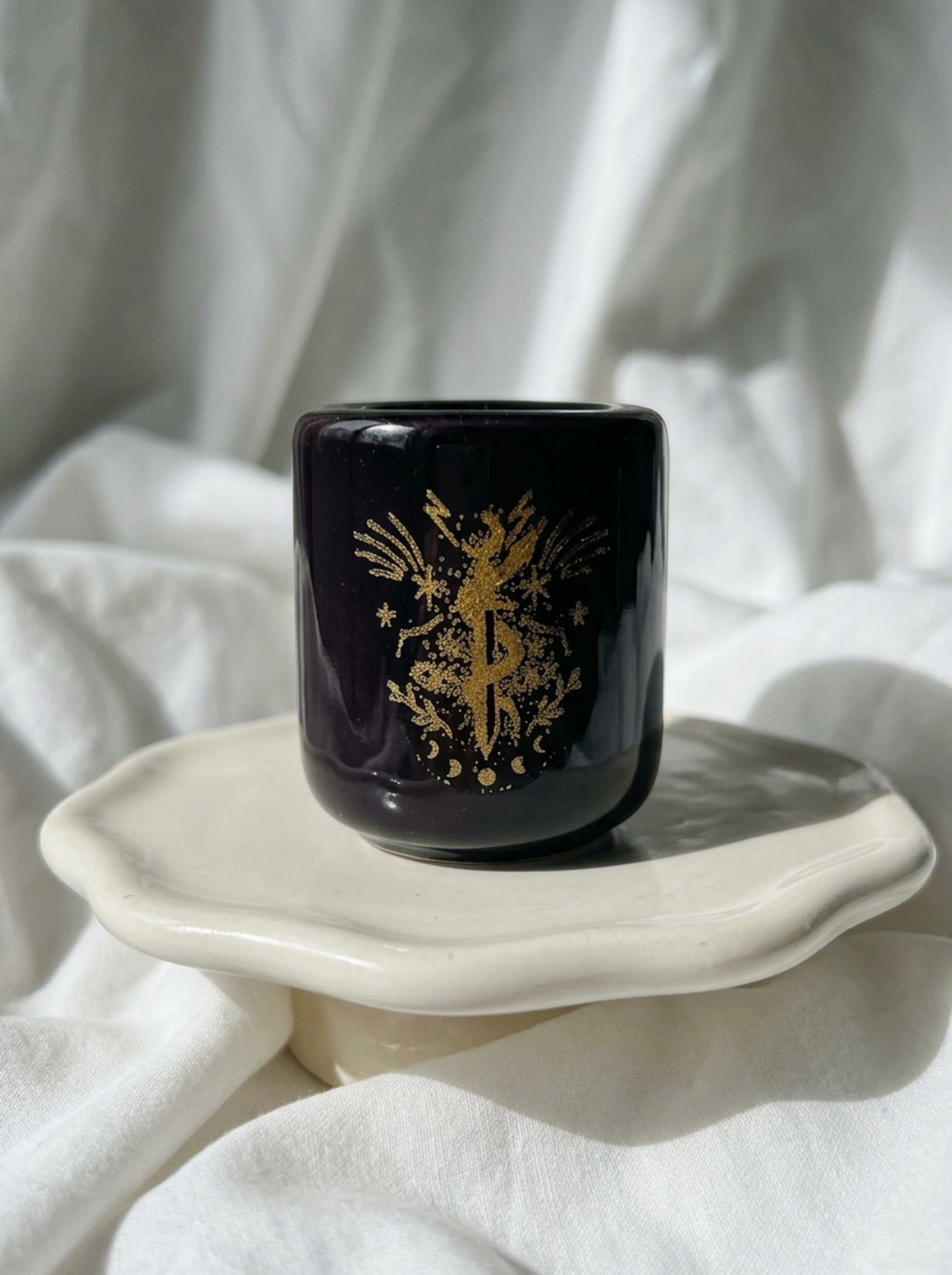 Chime Candle Holder with Designs