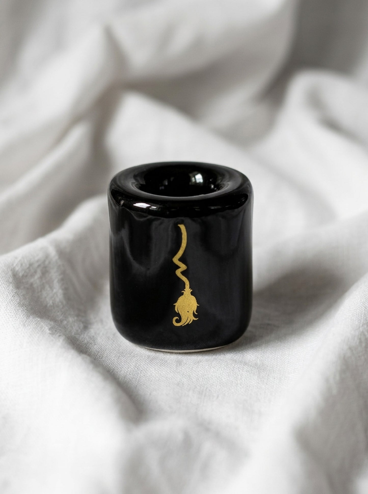 Chime Candle Holder with Designs