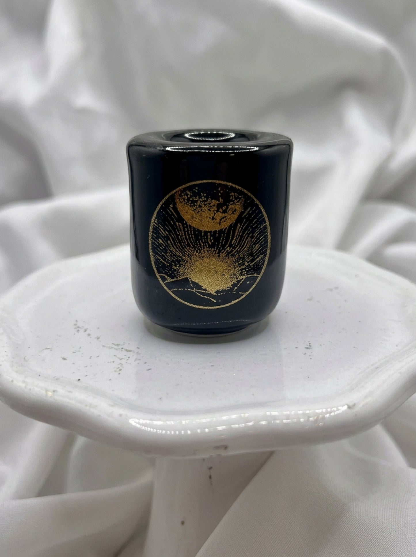 Chime Candle Holder with Designs