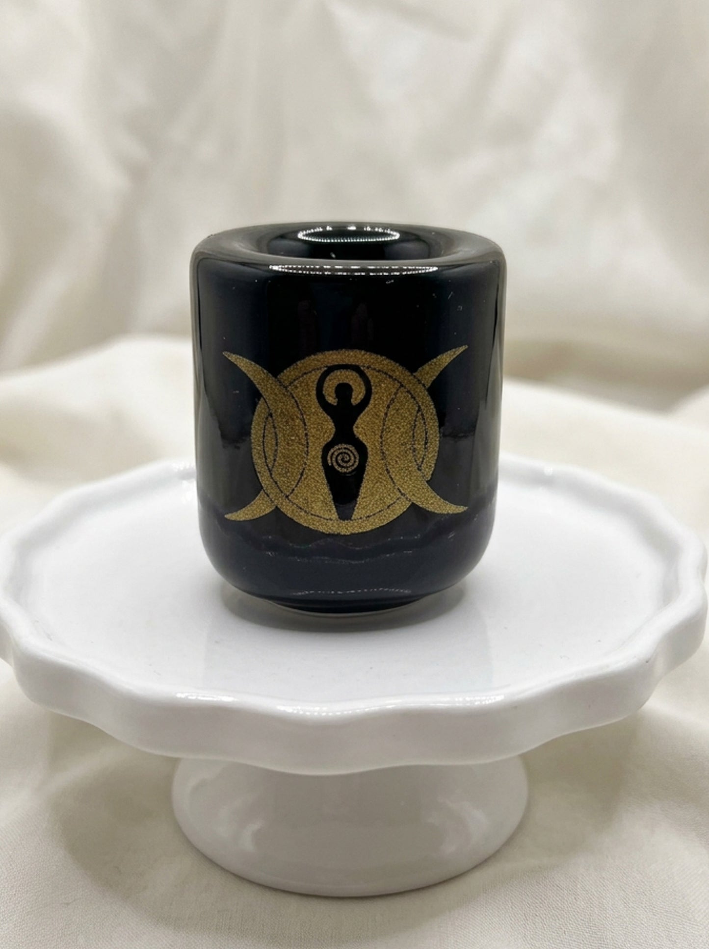 Chime Candle Holder with Designs