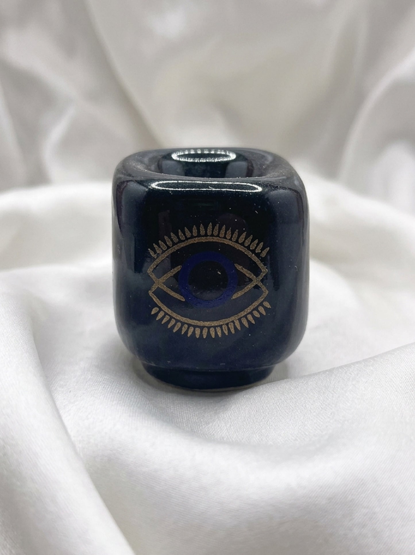 Chime Candle Holder with Designs
