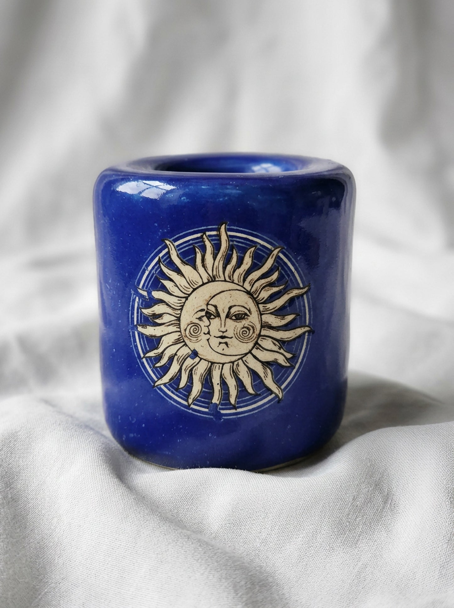 Chime Candle Holder with Designs