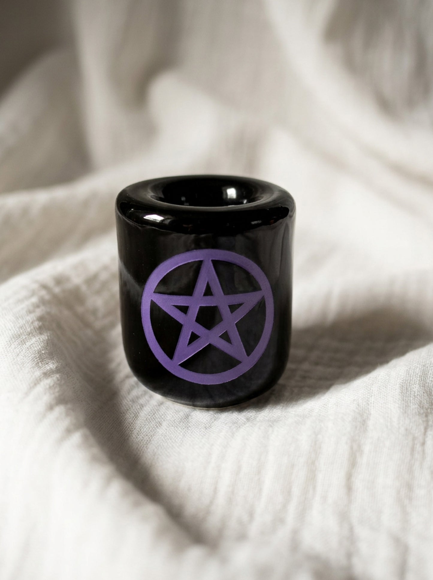 Chime Candle Holder with Designs