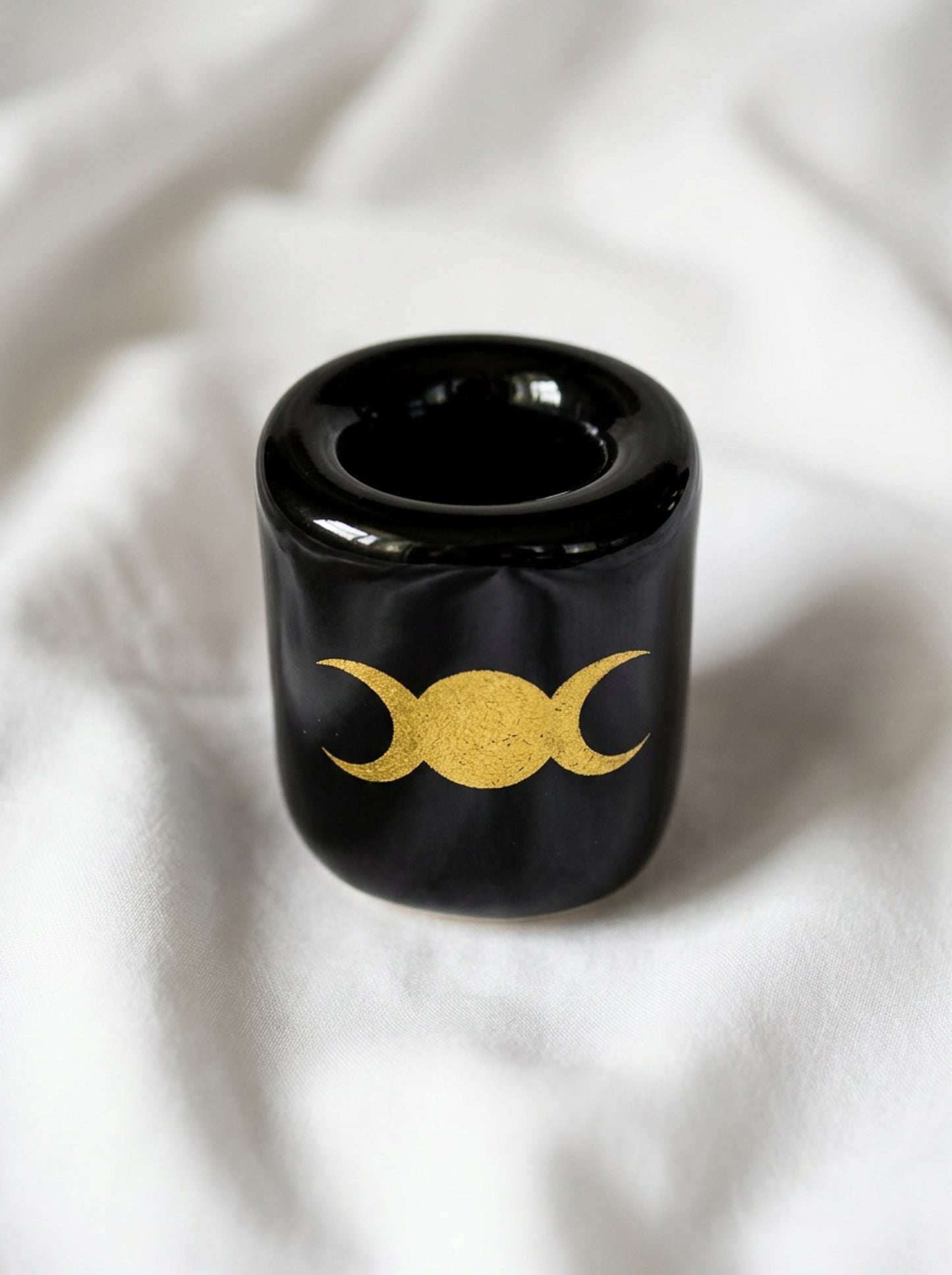 Chime Candle Holder with Designs