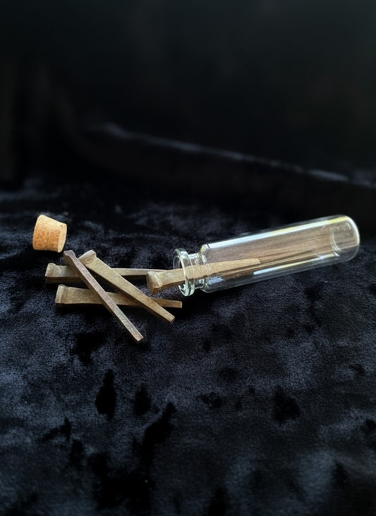 Coffin Nails in Vial
