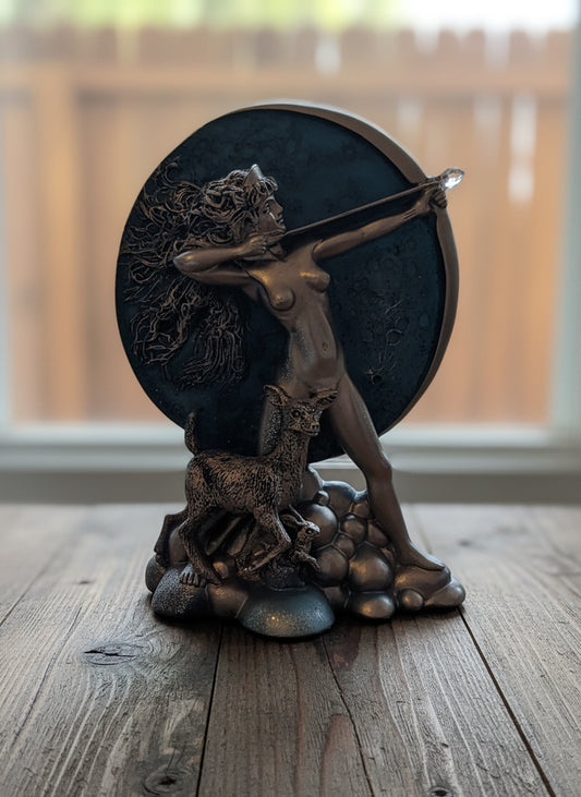 Diana Statue