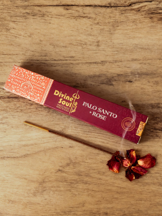 Divine Soul - Palo Santo + Rose