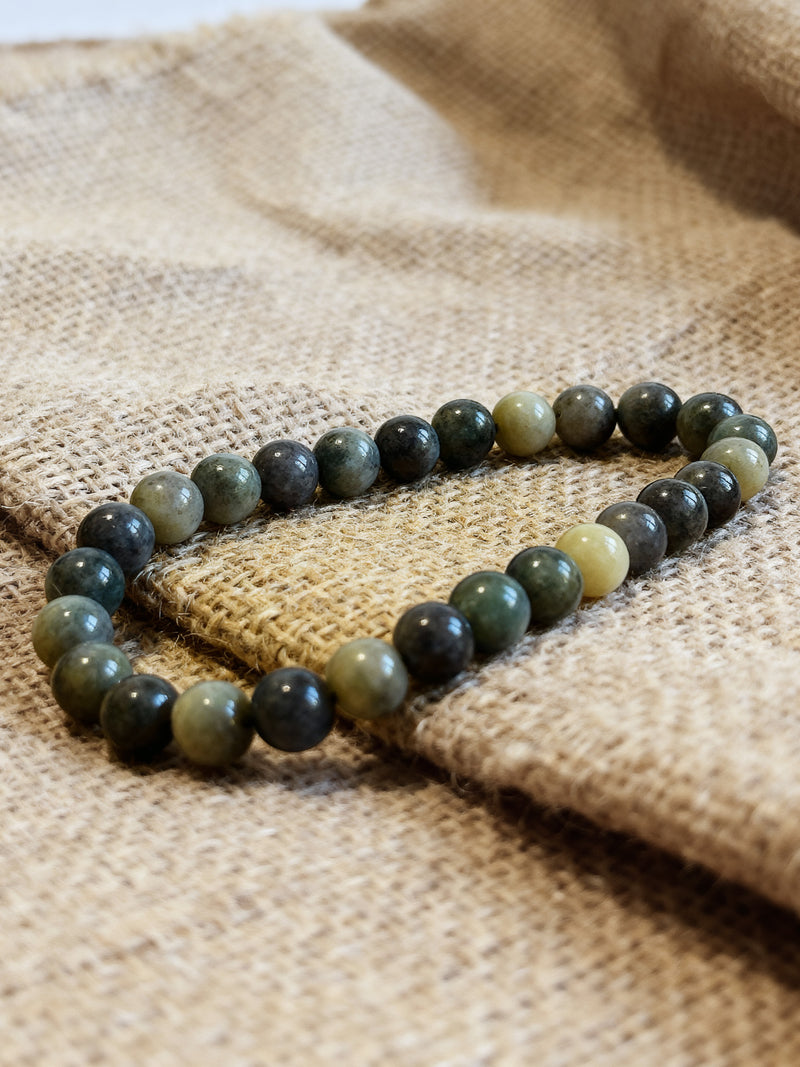 Emerald Bracelet (8mm)