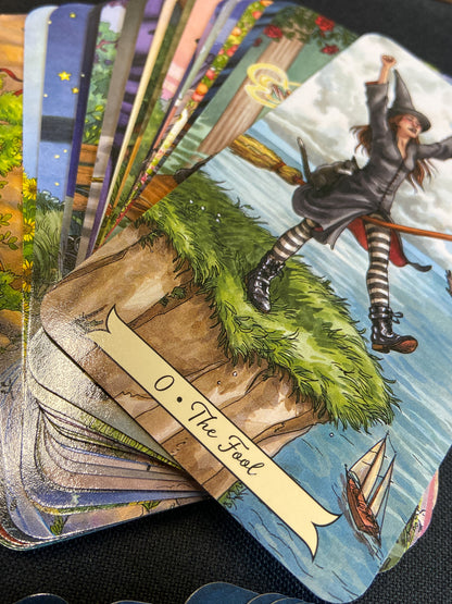 Everyday Witch Tarot by Deborah Blake