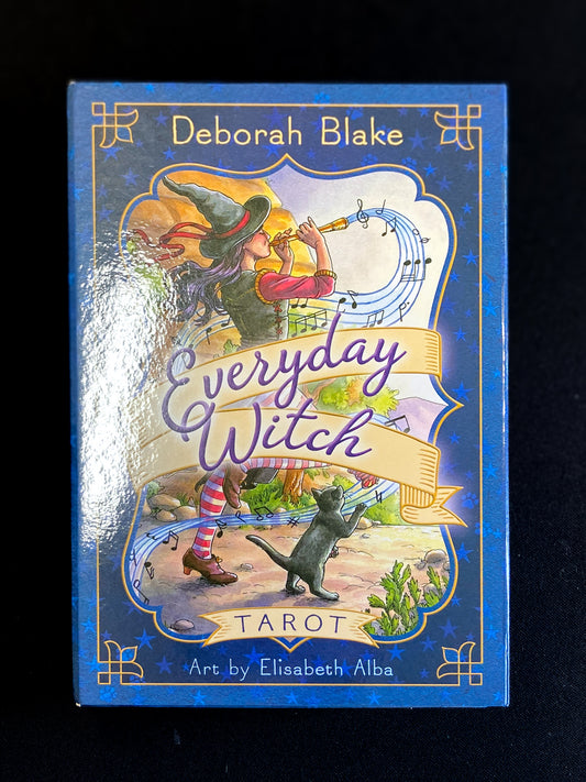 Everyday Witch Tarot by Deborah Blake