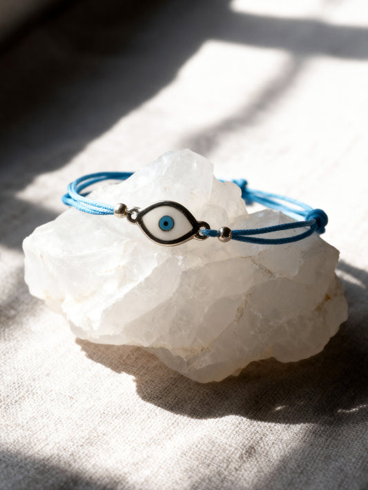 Evil Eye Cord Bracelet