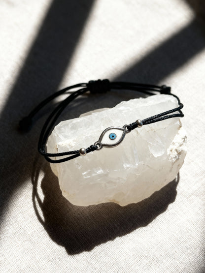 Evil Eye Cord Bracelet
