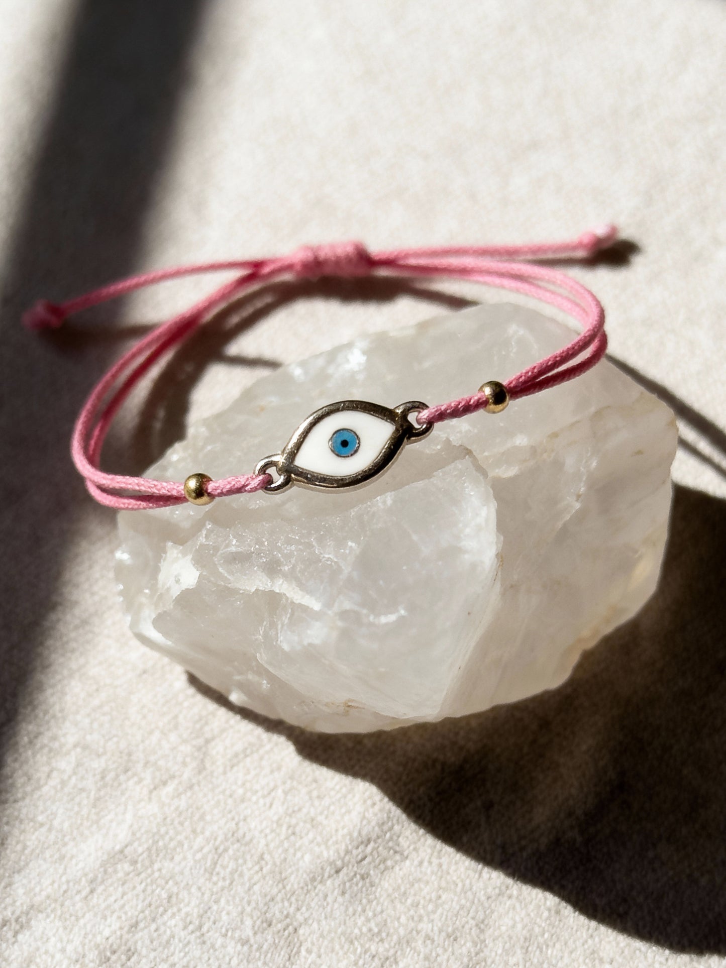 Evil Eye Cord Bracelet