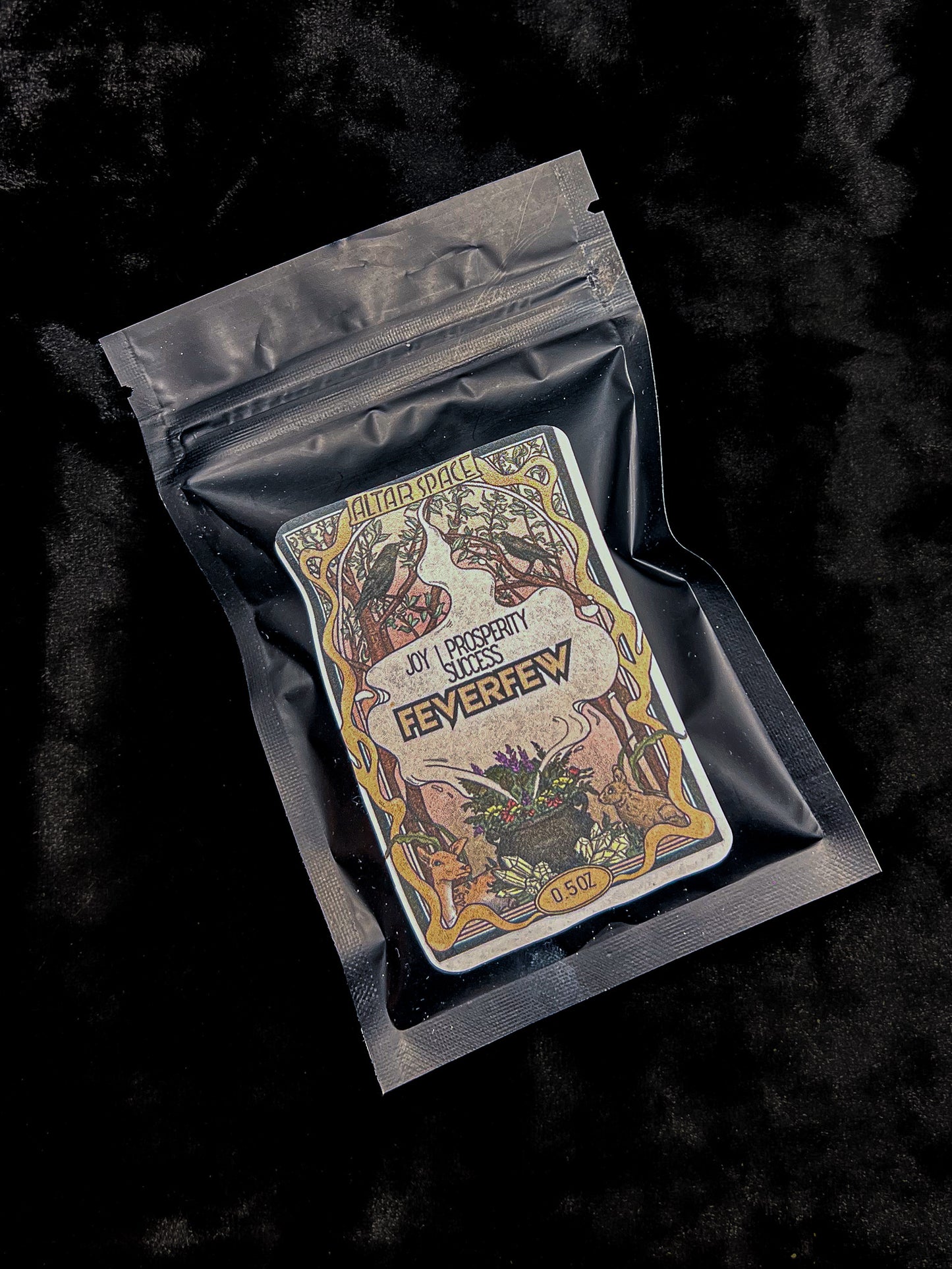 Feverfew Loose Herb Pack