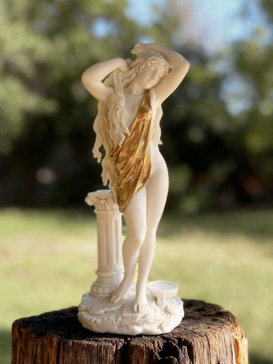 Marble Aphrodite Statue