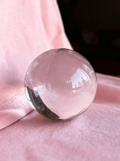 Glass Crystal Sphere