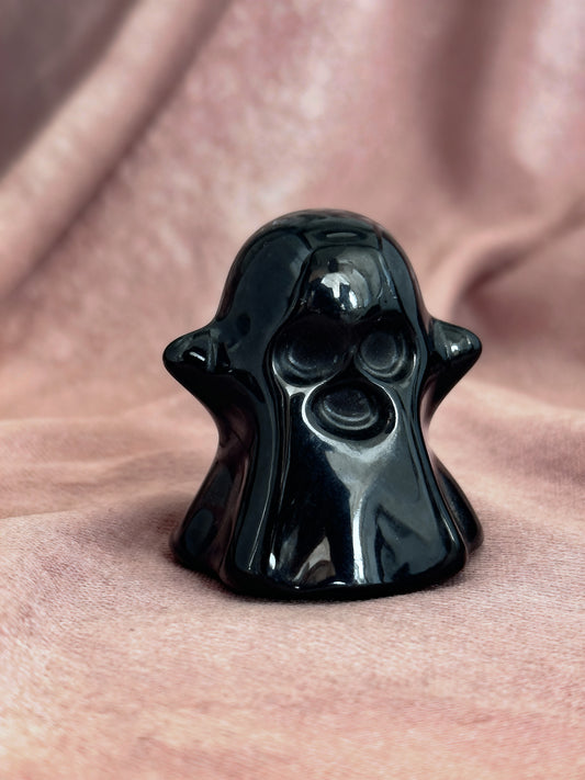 Black Obsidian Ghost