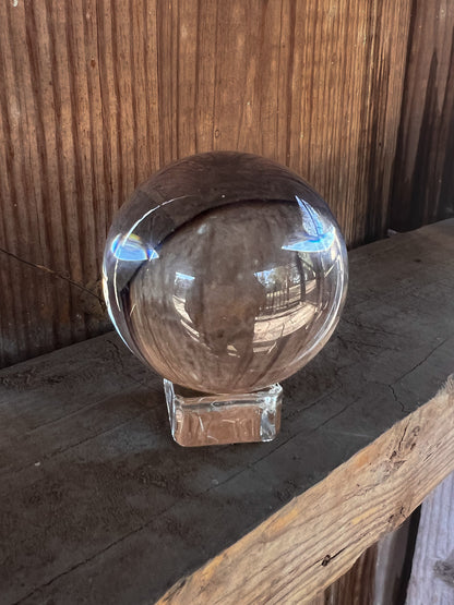 Glass Crystal Sphere