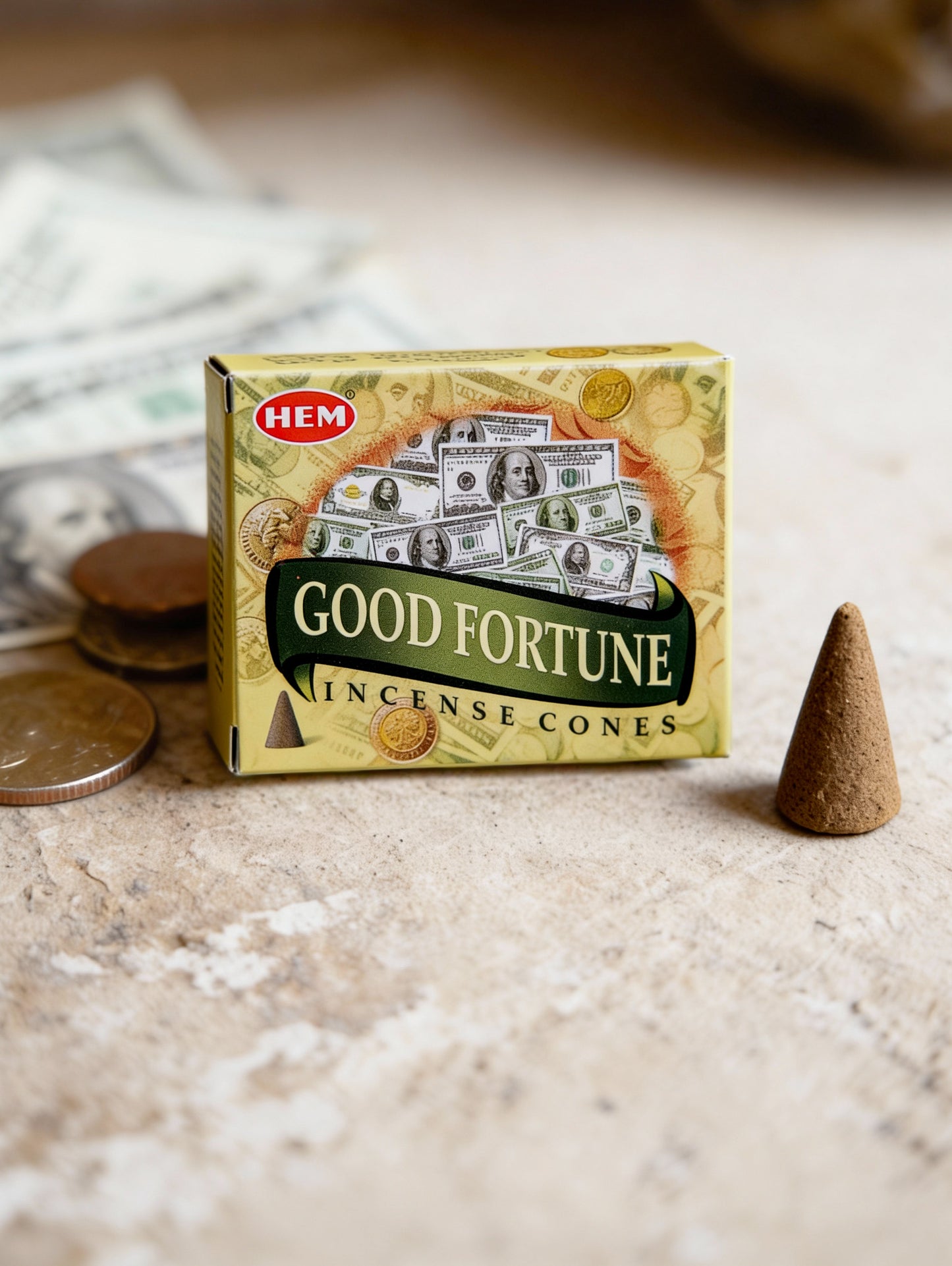 HEM Good Fortune Incense Cones